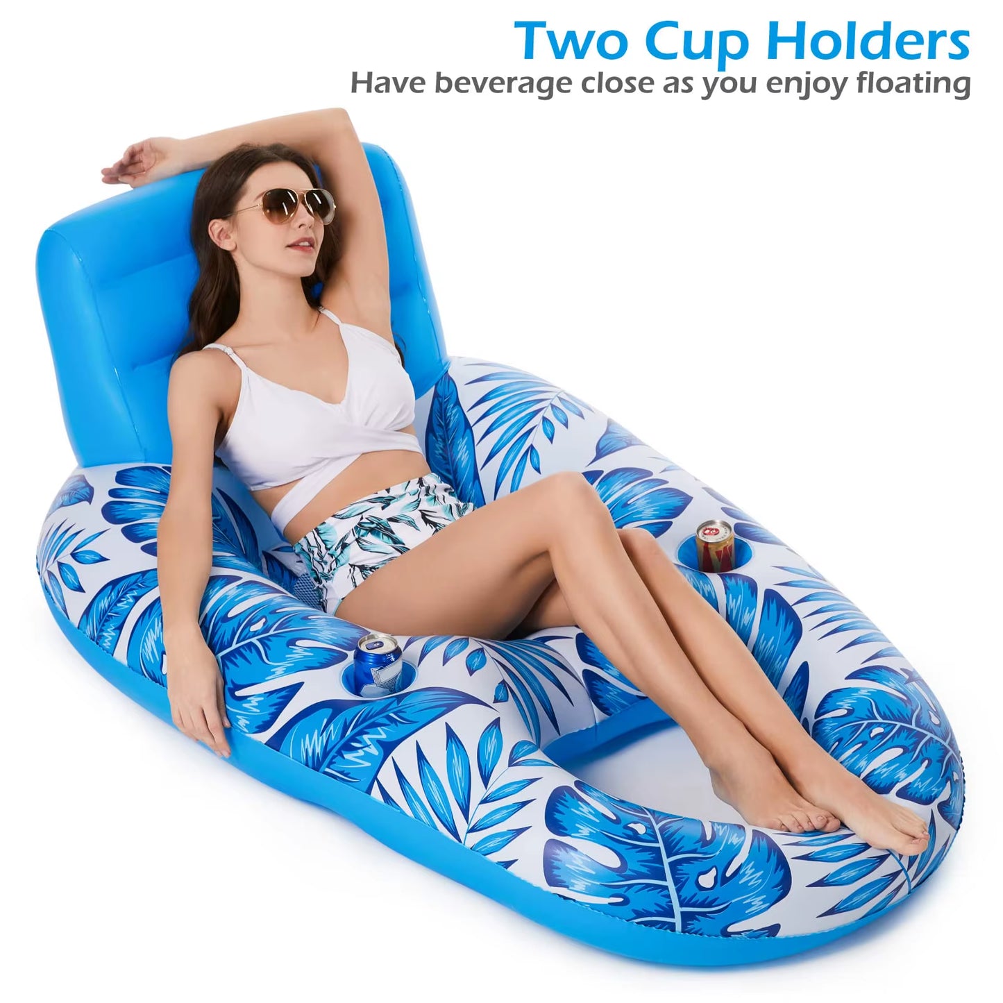 VibeSett™️ Luxury Summer Cloud Pool Lounger