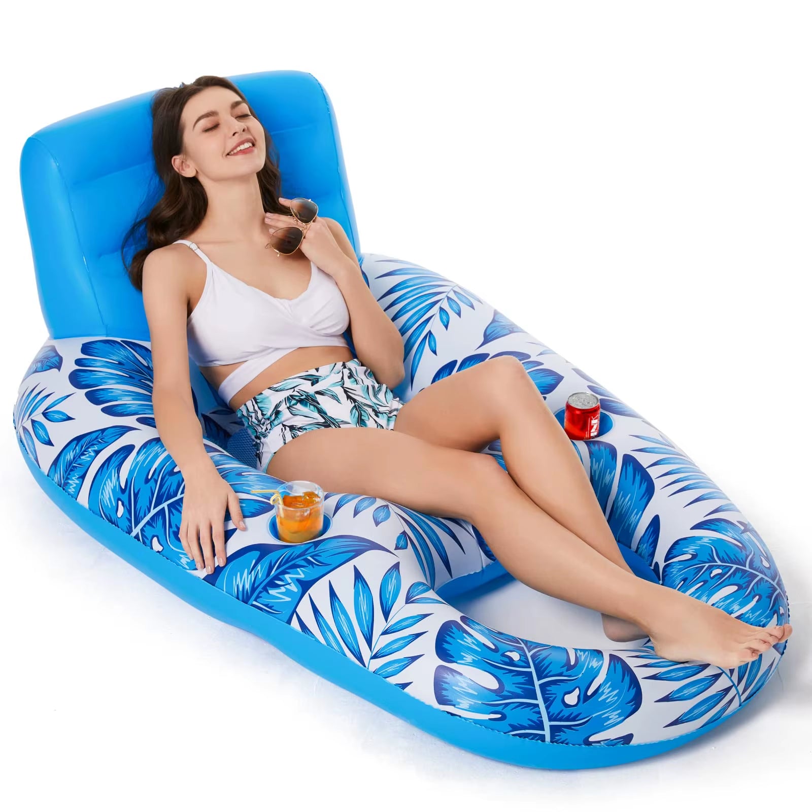 VibeSett™️ Luxury Summer Cloud Pool Lounger